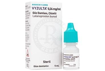 VYZULTA 0,24 MG/ML GOZ DAMLASI, COZELTI (5 ML) İlaç Görseli