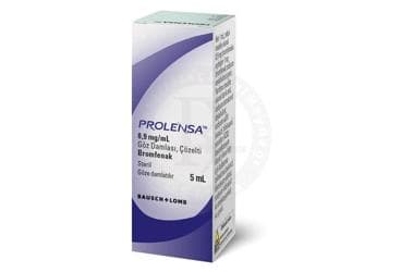 PROLENSA 0,9 MG/ML GOZ DAMLASI, COZELTI (5 ML) İlaç Görseli