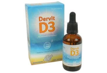 DERVIT D3 DAMLA 50 ml şişe İlaç Görseli