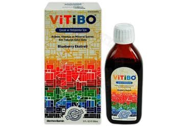 VITIBO VITAMIN SURUP 150 ml şişe İlaç Görseli