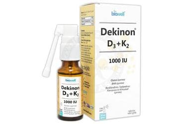DEKINON D3+K2 DAMLA 20 ml şişe İlaç Görseli