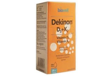 DEKINON D3+K2 SPREY 20 ml şişe İlaç Görseli