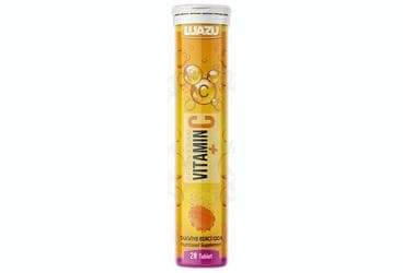 LUAZU VITAMIN C Q10+D3 EFERVESAN TABLET 20 tablet İlaç Görseli