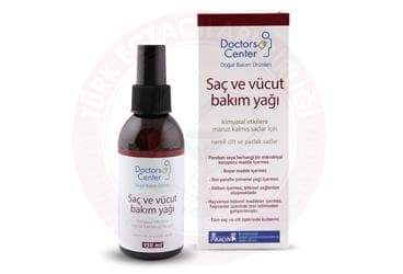 DOCTORS CENTERS SAC VE VUCUT BAKIM YAGI 150 ml şişe İlaç Görseli