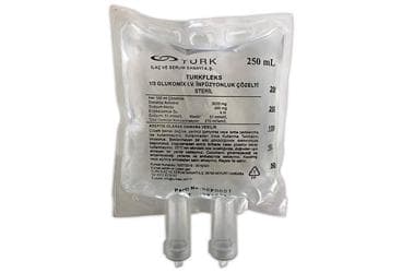 TURKLFEKS 1/3  GLUKOMIX IV INFUZYONLUK COZELTI 250 ML (SETLI) İlaç Görseli