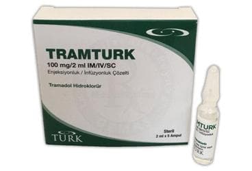 TRAMTURK 100 MG/2 ML IM/IV/SC ENJEKSIYONLUK/INFUZYONLUK COZELTI İlaç Görseli