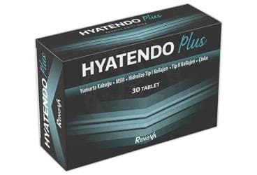 HYATENDO PLUS TAKVIYE EDICI GIDA TABLET 30 tablet İlaç Görseli