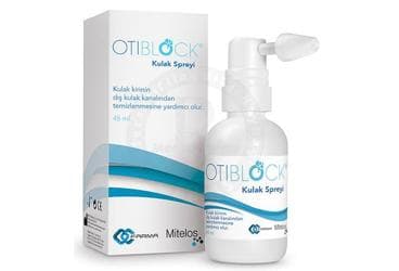 OTIBLOCK KULAK SPREYI %3 45 ml şişe İlaç Görseli
