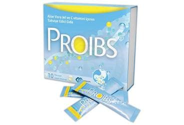 PROIBS ALOE VERA JEL VE C VITAMINI ICEREN TAKVIYE EDICI GIDA 10 saşe İlaç Görseli