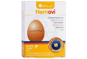 NEMOVI KAPSUL 30 kapsül İlaç Görseli