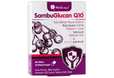 SAMBUGLUCAN Q10 KAPSUL 20 kapsül İlaç Görseli