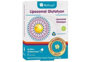 MEDICAGO GLUTATYON ICEREN TAKVIYE EDICI GIDA 30 kapsül İlaç Görseli