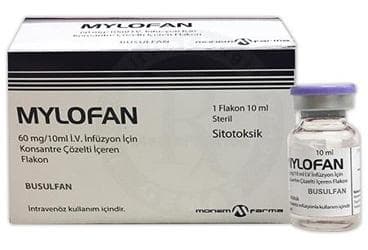 MYLOFAN 60 MG/10 ML IV INF. ICIN KON. COZELTI ICEREN FLAKON İlaç Görseli