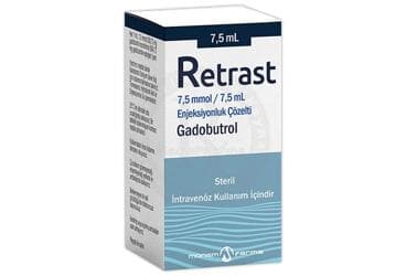 RETRAST 7,5 MMOL/ 7,5 ML ENJEKSIYONLUK COZELTI İlaç Görseli