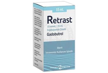 RETRAST 15 MMOL/ 15 ML ENJEKSIYONLUK COZELTI 1 FLAKON İlaç Görseli