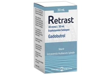 RETRAST 30 MMOL/ 30 ML ENJEKSIYONLUK COZELTI İlaç Görseli