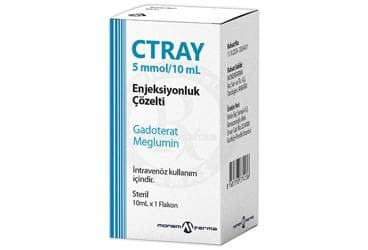 CTRAY 5 MMOL/10 ML ENJEKSIYONLUK COZELTI İlaç Görseli