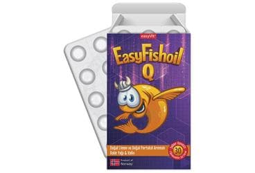 EASYFISHOIL Q TAKVIYE EDICI GIDA 30 tablet İlaç Görseli