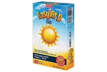 EASYVIT D KIDS CIGNEME TABLET 30 tablet İlaç Görseli