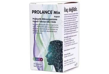 PROLANCE MIX KAPSUL 20 kapsül İlaç Görseli