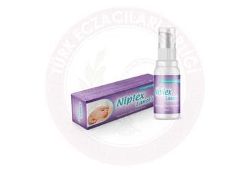 NIPLEX LANOLIN MEME BASI CATLAK BAKIM KREMI 25 ml tüp İlaç Görseli