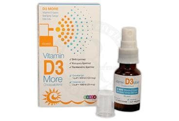 D MORE VITAMIN D3 ORAL SPREY 15 ml şişe İlaç Görseli