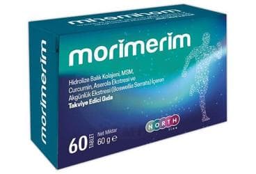 MORIMERIM TAKVIYE EDICI GIDA TABLET 60 tablet İlaç Görseli