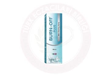 BURN-OFF PLUS CILT TEMIZLEME SPREYI 100 ml İlaç Görseli
