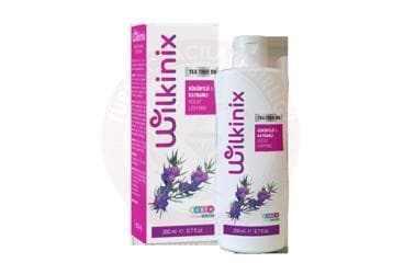 WILKINIX KUKURTLU&KATRANLI VUCUT LOSYONU 200 ml şişe İlaç Görseli