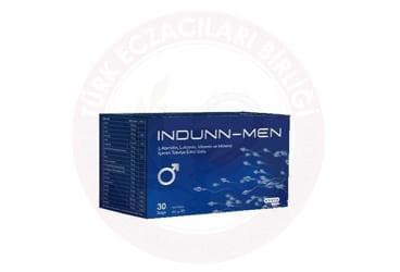 INDUNN-MEN TAKVIYE EDICI GIDA SASE 30 saşe İlaç Görseli