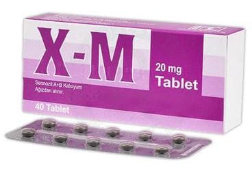 X-M 20 MG TABLET (40 TABLET) İlaç Görseli