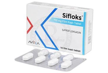 SIFLOKS 750 MG 14 TABLET İlaç Görseli