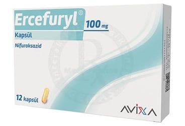 ERCEFURYL 100 MG KAPSUL (12 KAPSUL) İlaç Görseli