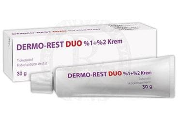 DERMO-REST DUO %1 + %2 KREM (30
G) İlaç Görseli