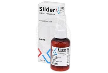 SILDER %1 50 ML SPREY İlaç Görseli