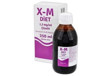 X-M DIET COZELTI (250 ML) İlaç Görseli