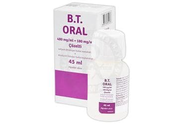 B.T. ORAL 480 MG/ML + 180 MG/ML COZELTI (45 ML) İlaç Görseli
