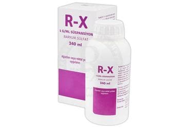 R-X 1 G/ML SUSPANSIYON (240 ML) İlaç Görseli