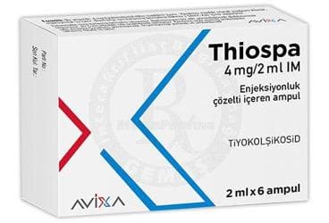 THIOSPA 4MG /2ML 6 AMPUL İlaç Görseli