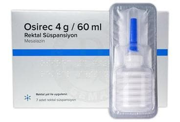 OSIREC 4 G /60 ML 7 REKTAL SUSPANSIYON İlaç Görseli