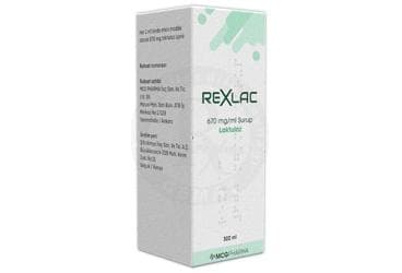 REXLAC 670 MG/ML SURUP (300 ML) İlaç Görseli