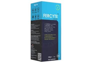 FERCYTE LIQUID TAKVIYE EDICI GIDA SURUP 200 ml şişe İlaç Görseli