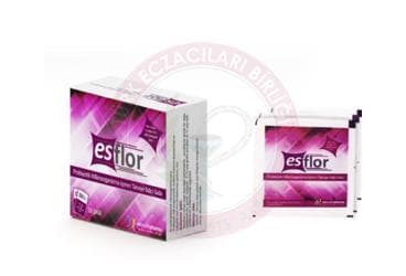 ESFLOR PROBIYOTIK MIKROORGANIZMA ICEREN SASE 10 kapsül İlaç Görseli