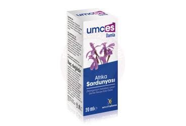 UMCES AFRIKA SARDUNYASI (PELARGONIUM SIDOIDES) ICEREN DAMLA TAKVIYE EDICI GIDA 20 ml şişe İlaç Görseli