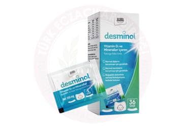 DESMINOL SASE 36 saşe İlaç Görseli