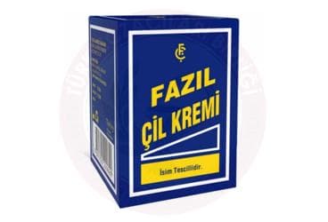 FAZIL CIL KREMI 40 gr kutu İlaç Görseli