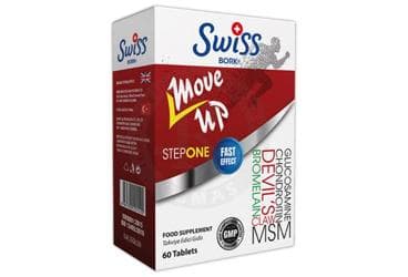 SWISS BORK MOVE UP STEP ONE GLUCOSAMIN TABLET 60 tablet İlaç Görseli