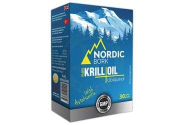 NORDICK BORK KRILL OIL KAPSUL 30 kapsül İlaç Görseli