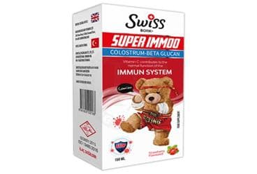 SWISS BORK SUPER IMMOO TAKVIYE EDICI GIDA 150 ml İlaç Görseli