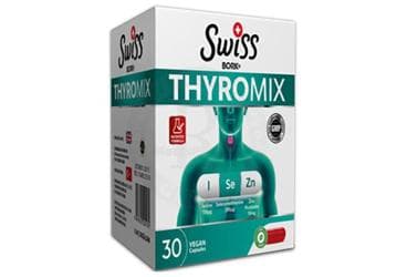 SWISS BORK THYROMIX KAPSUL 30 kapsül İlaç Görseli